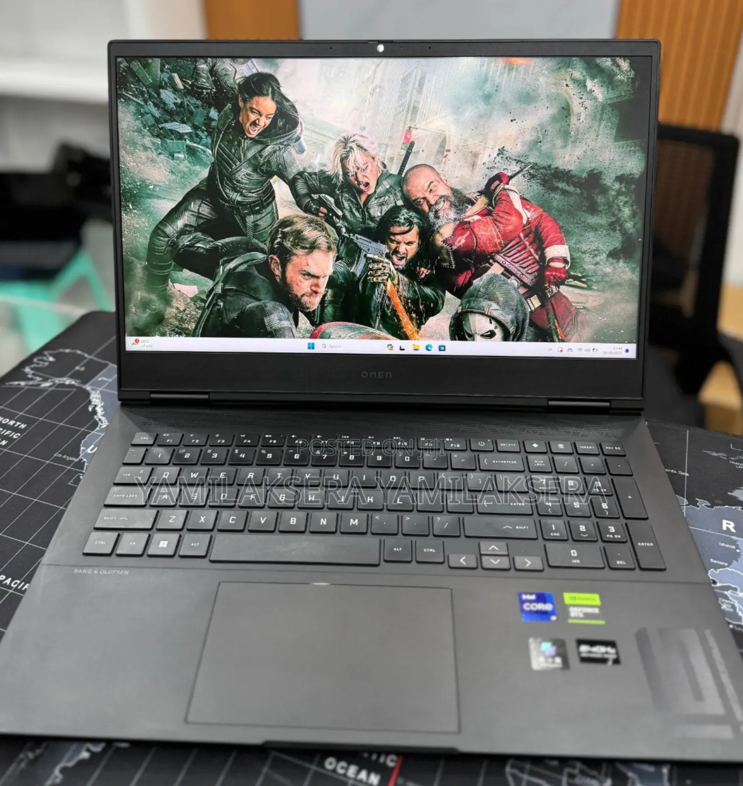 New Laptop HP Omen 16 16GB Intel Core I9 SSD 1T