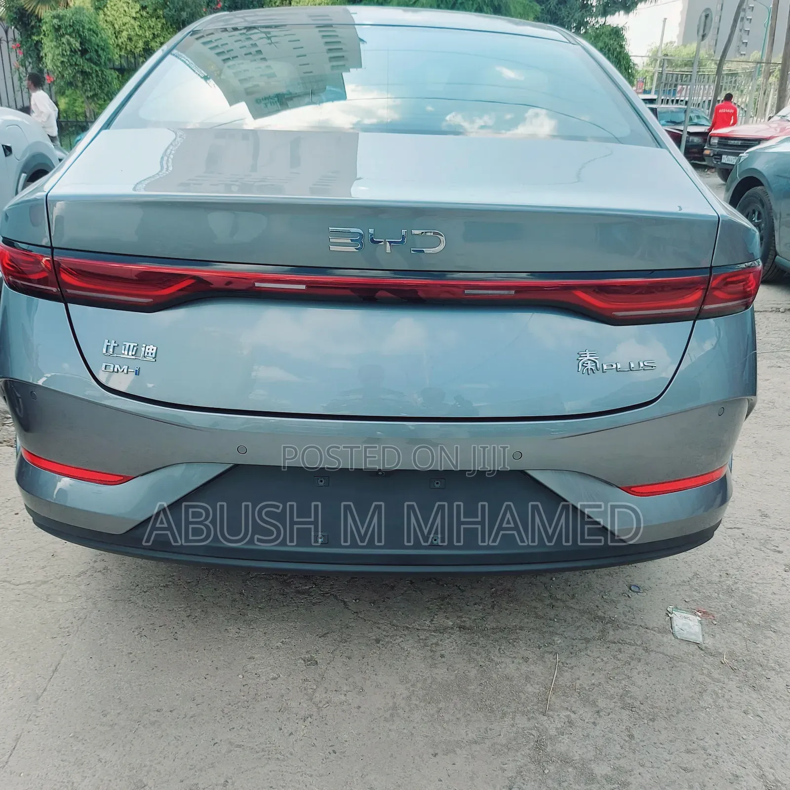 New BYD Qin Plus DM-i 2025 Gray