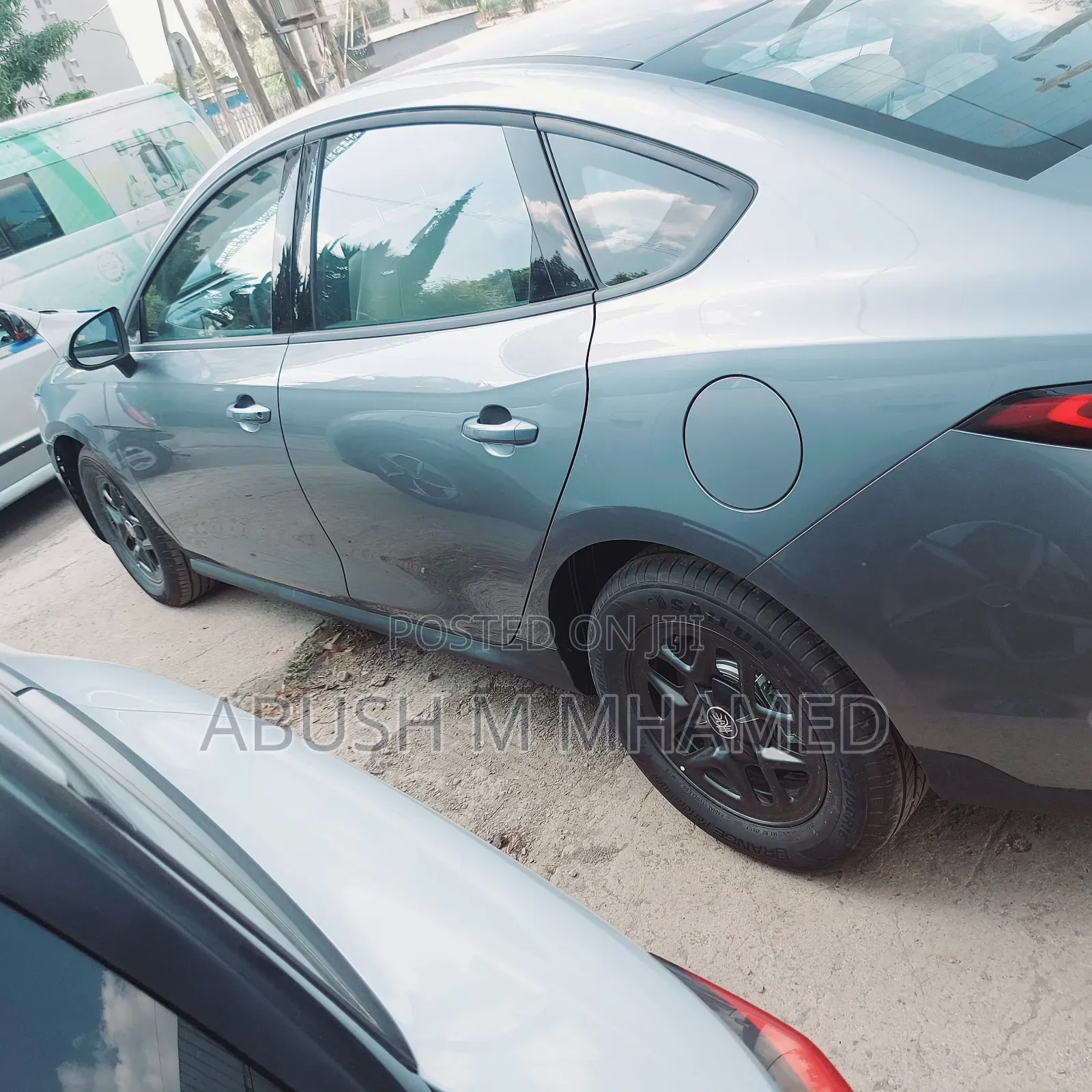 New BYD Qin Plus DM-i 2025 Gray