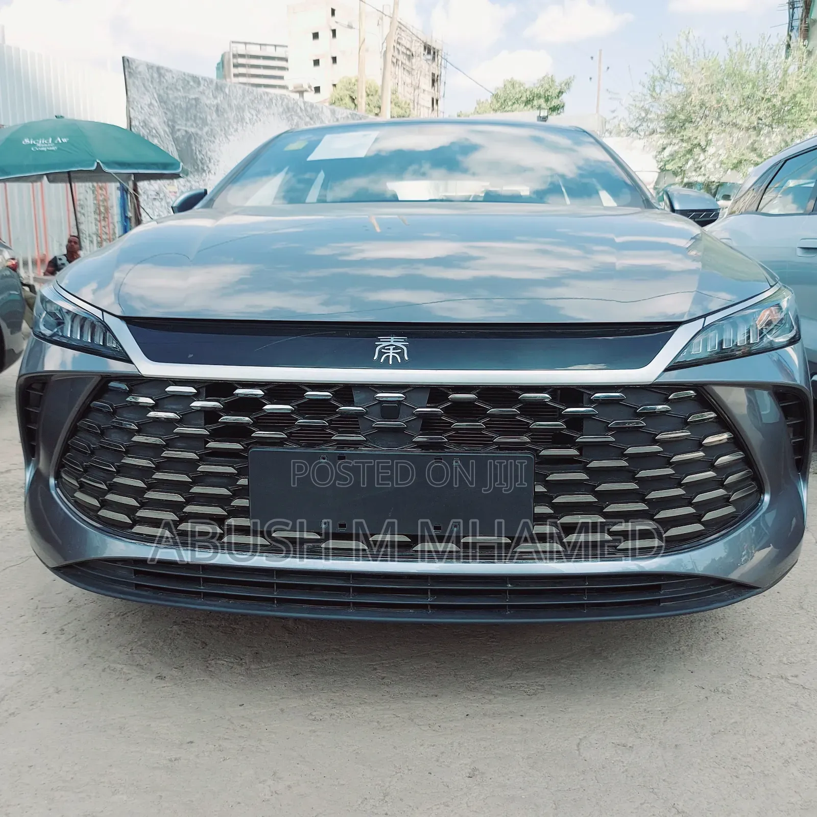 New BYD Qin Plus DM-i 2025 Gray