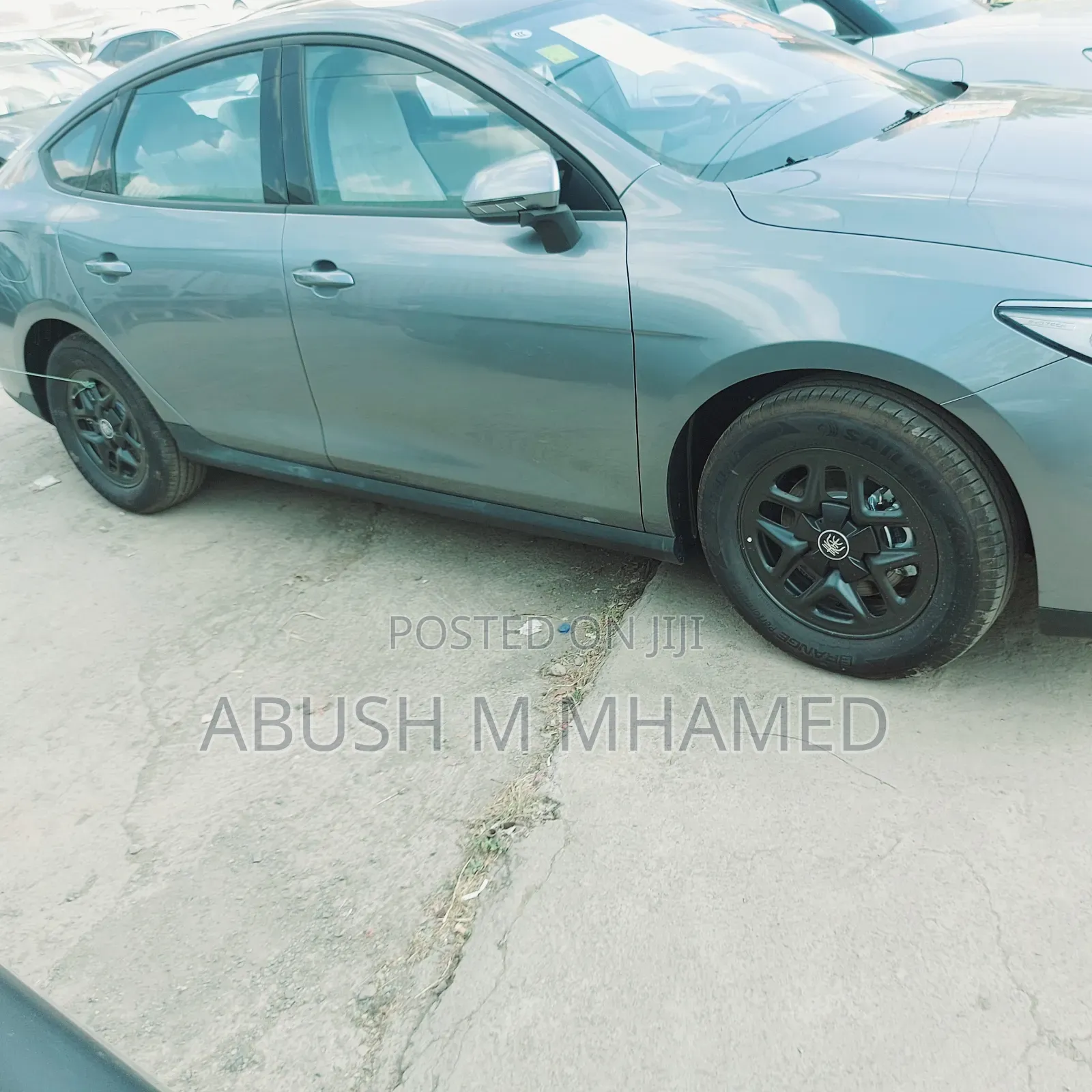 New BYD Qin Plus DM-i 2025 Gray