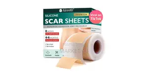 Photo - Silicone Scar Sheets የጠባሳ ማጥፊያ