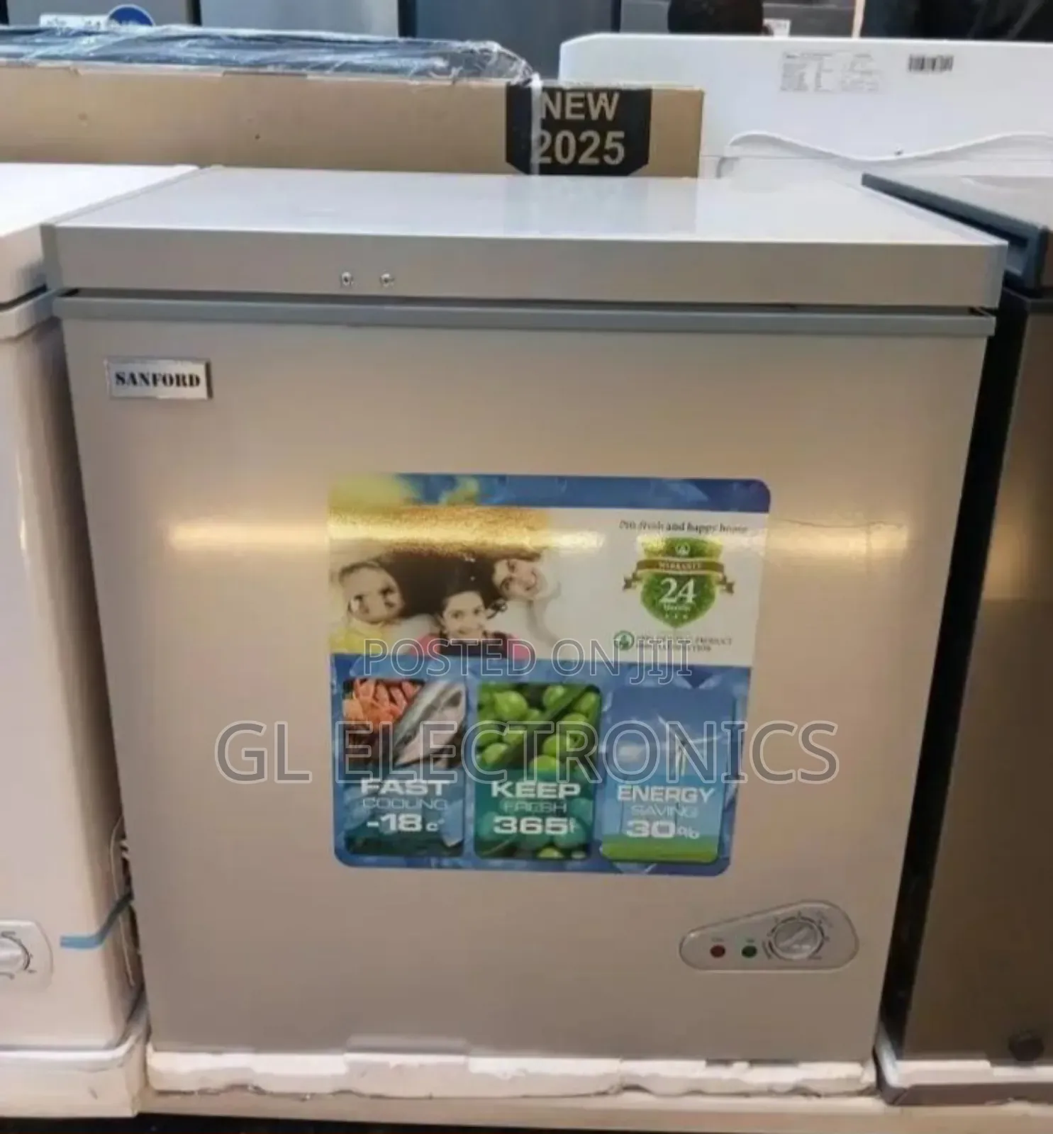 Sanford Deep Frezer 250l