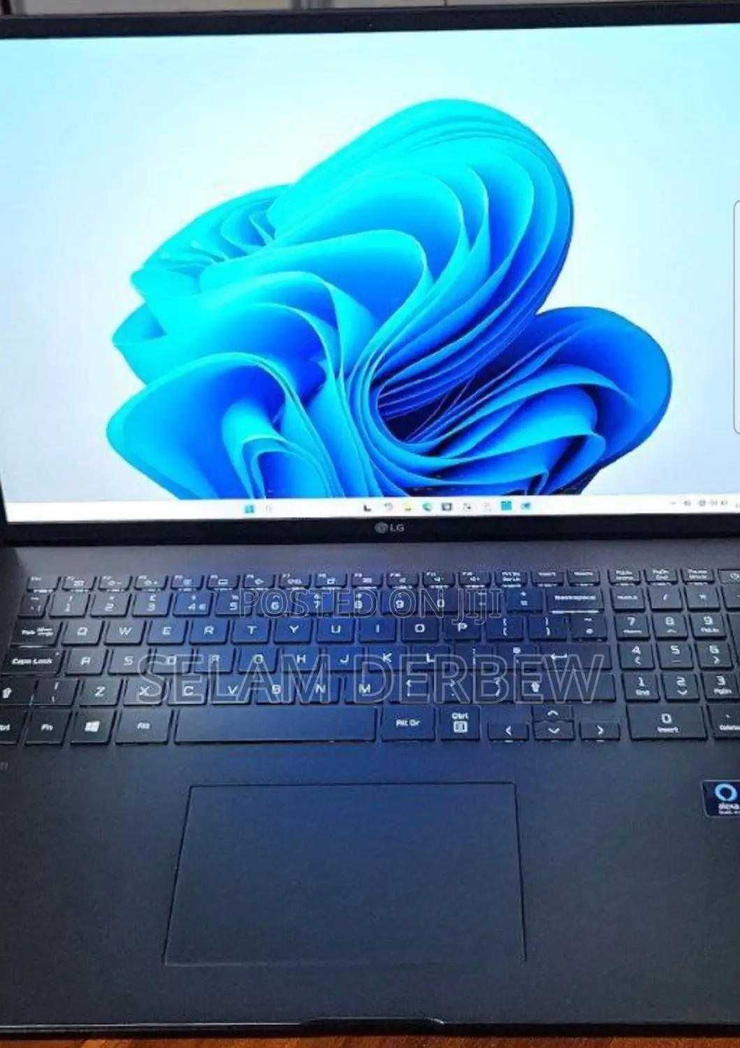 New Laptop LG Gram 15.6 16GB Intel Core I7 SSD 1T