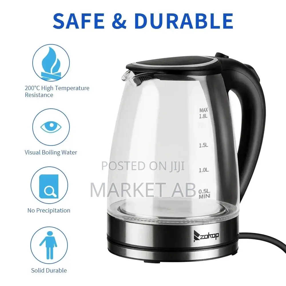 Electric Kettle Ardo የውሀ ማፊያ