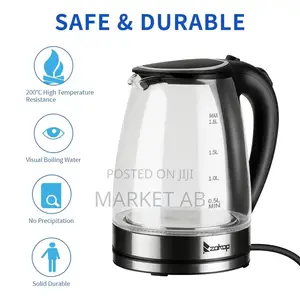 Photo - Electric Kettle Ardo የውሀ ማፊያ