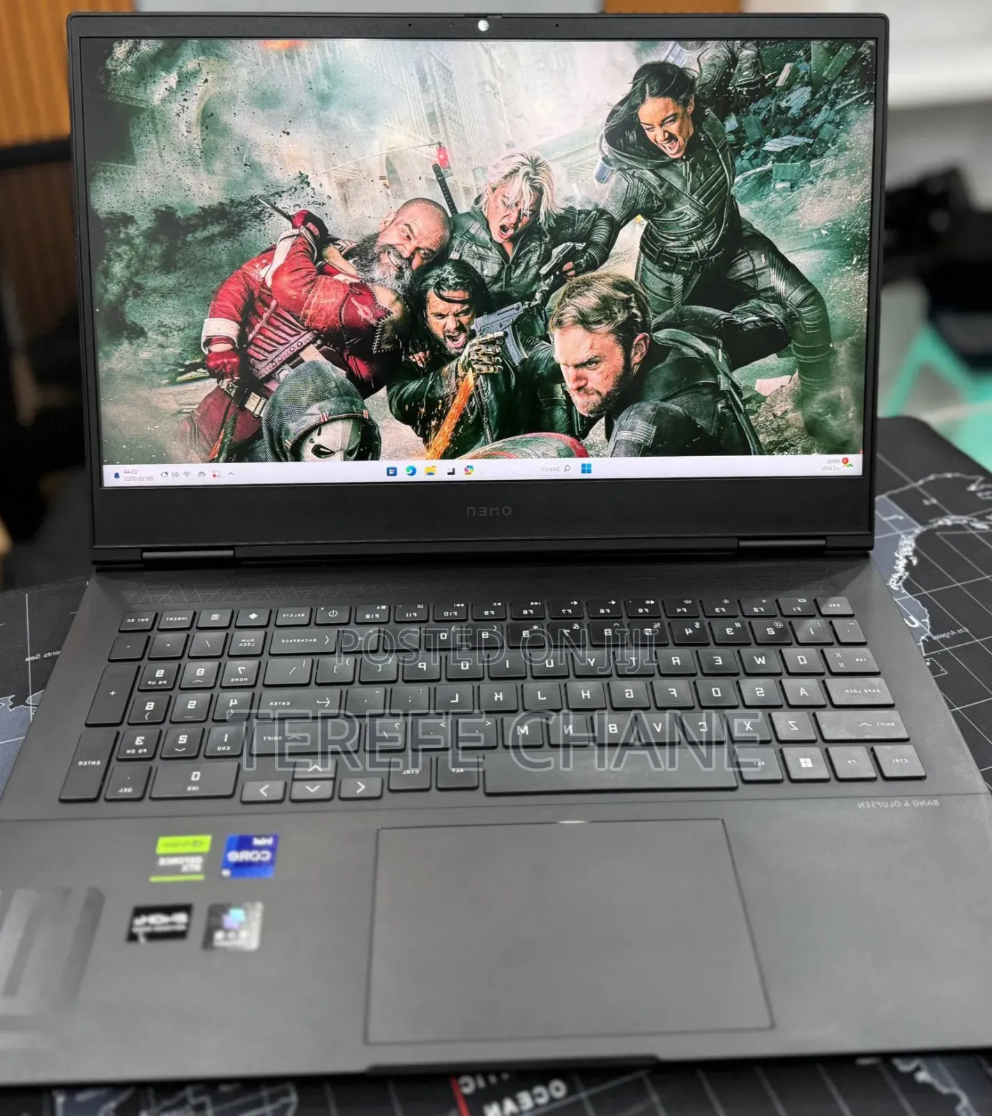 New Laptop HP Omen 16 16GB Intel Core I9 SSD 1T