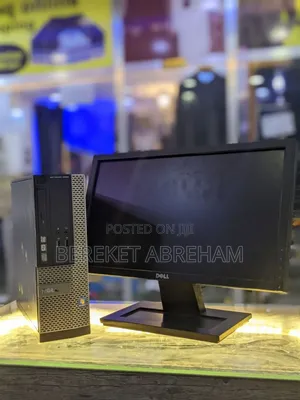 Photo - Desktop Computer Dell OptiPlex 3020 4GB Intel Core I5 HDD 500GB