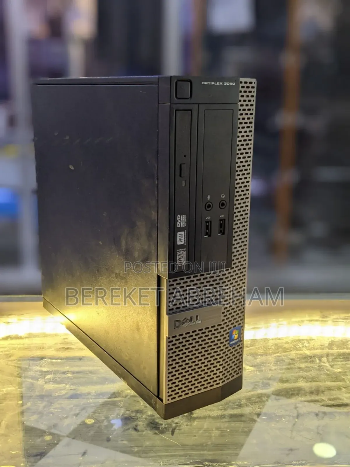 Desktop Computer Dell OptiPlex 3020 4GB Intel Core I5 HDD 500GB