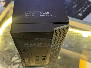 Desktop Computer Dell OptiPlex 3020 4GB Intel Core I5 HDD 500GB