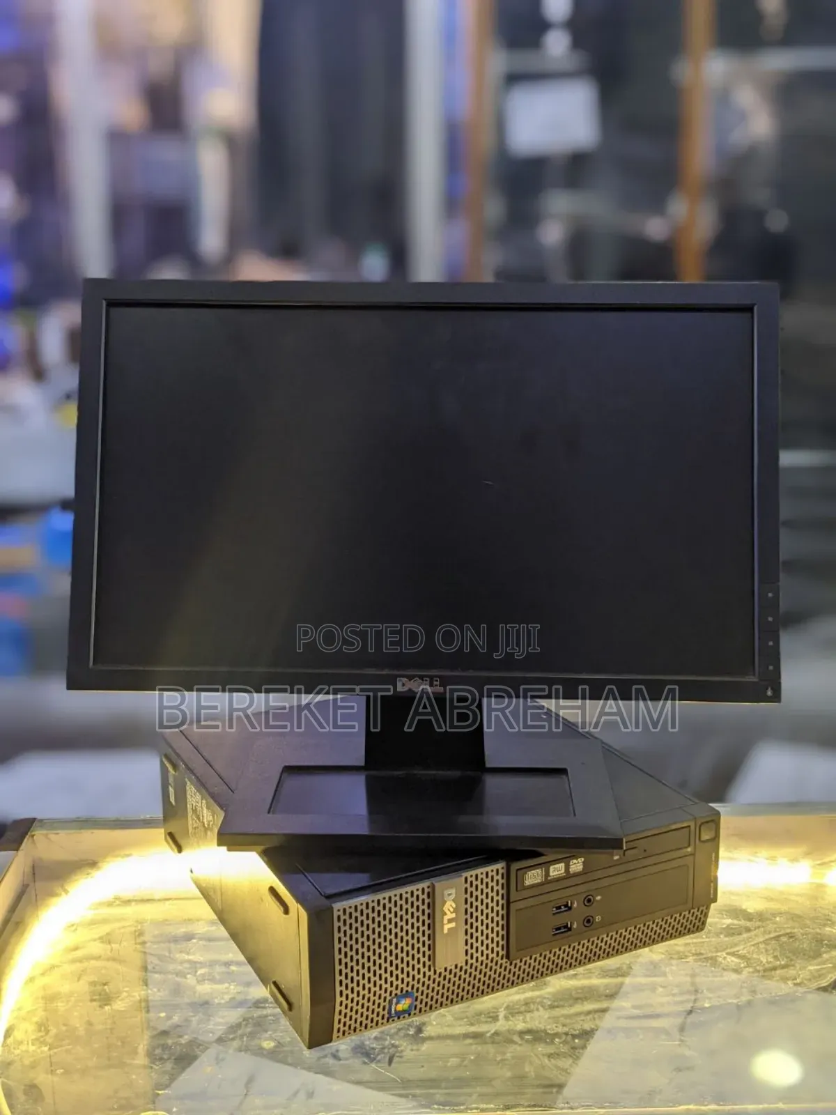 Desktop Computer Dell OptiPlex 3020 4GB Intel Core I5 HDD 500GB