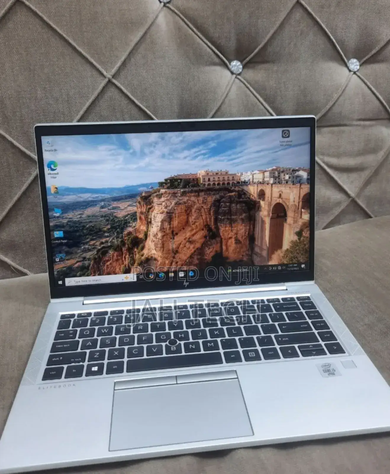New Laptop HP EliteBook 840 G7 16GB Intel Core I5 SSD 512GB