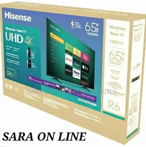 ♤♤Hisence 65" Roku Uhd Tv ◇New Model Free Delivery 10year Warranty