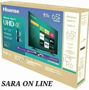 ♤♤Hisence 65" Roku Uhd Tv ◇New Model Free Delivery 10year Warranty
