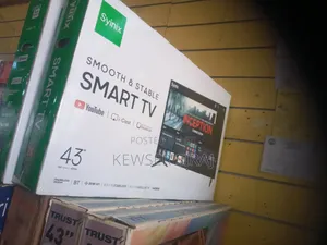 Photo - Synix 43 Inch Smart Video Android 14 1.5g Ram 8.Gb