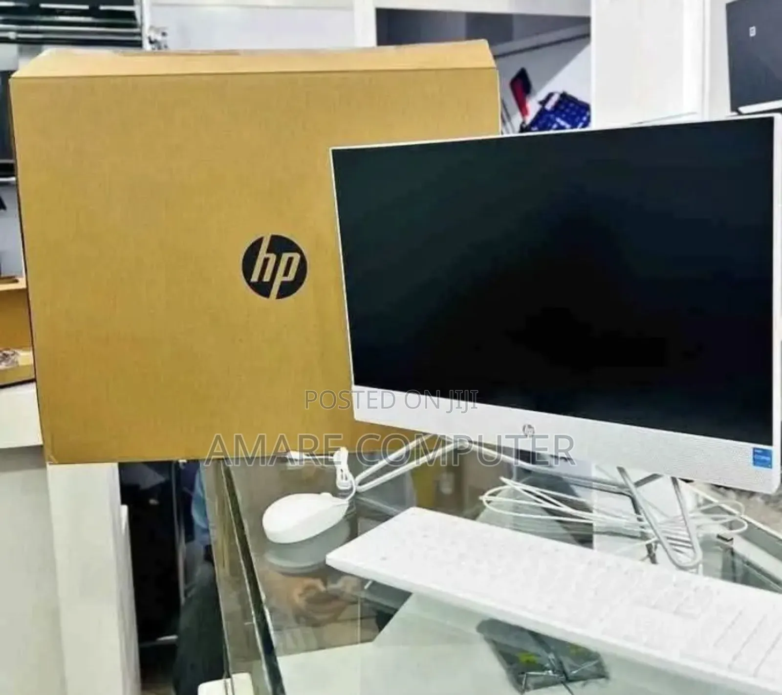 New Desktop Computer HP 16GB Intel Core I7 SSD 1T