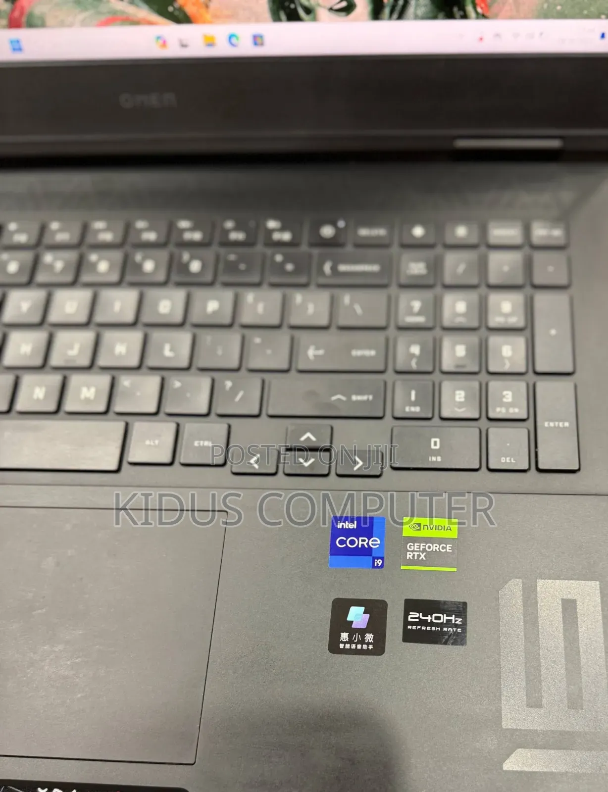 New Laptop HP Omen 16 16GB Intel Core I9 SSD 1T