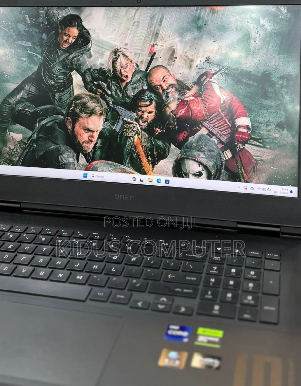 New Laptop HP Omen 16 16GB Intel Core I9 SSD 1T