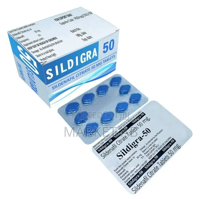 Via Sildagra Sildenafil 50mg /Viagra