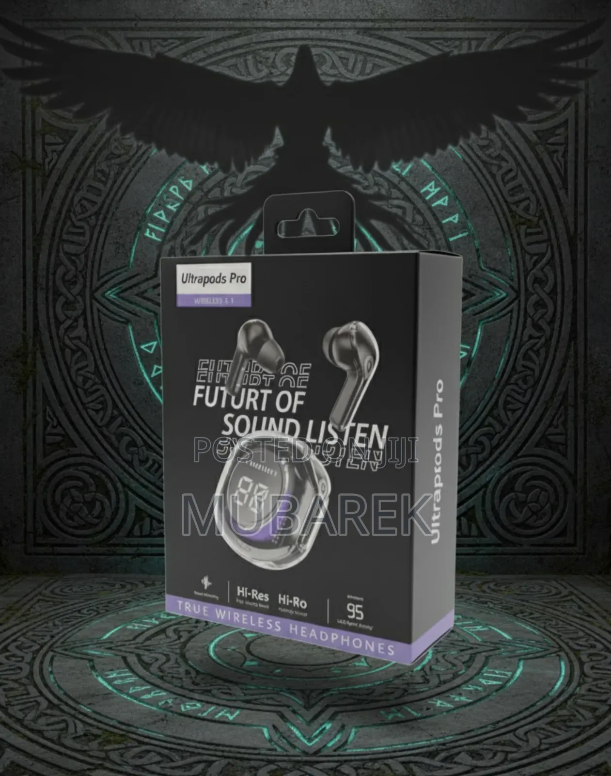 Ultrapod Pro Earbud: The New Listening Standard.