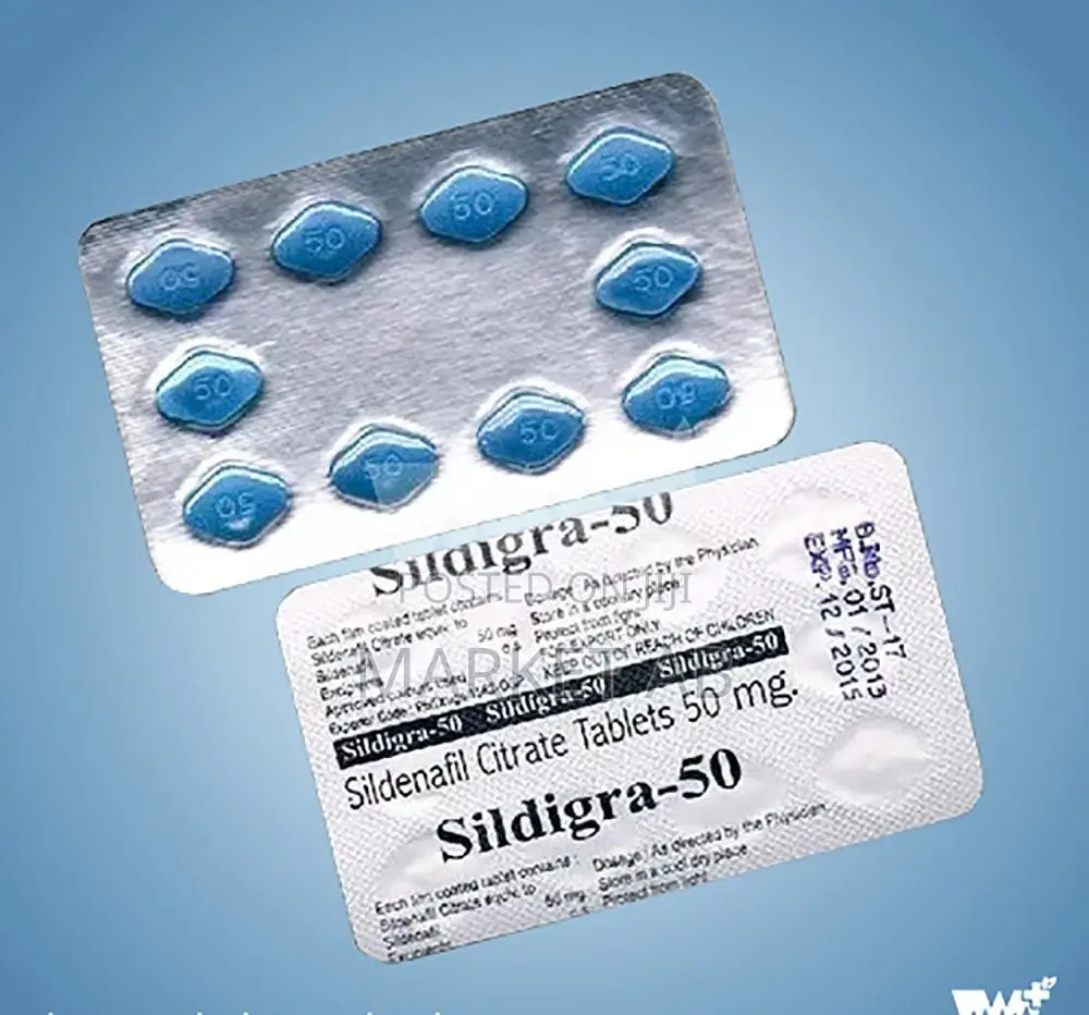 Sildagra(Viagra 50mg) 50mg Pill