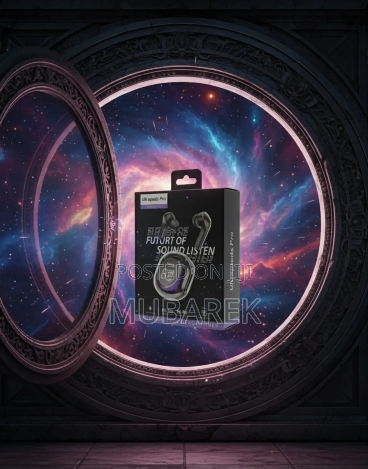 Ultrapod Pro Earbud: Connect Instantly.