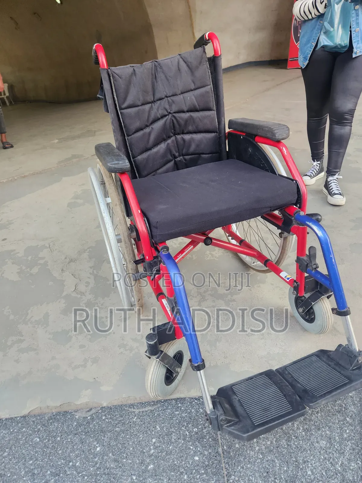 Foldable Heavy Duty Wheelchair鳵不wheelchair廟會wheelchair众不wheelchair