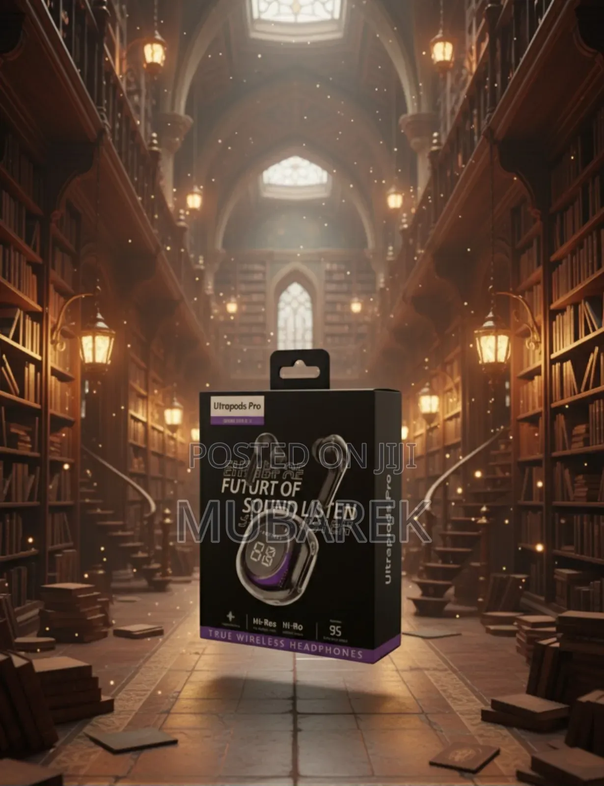 Ultrapod Pro Earbud: High-End Acoustics