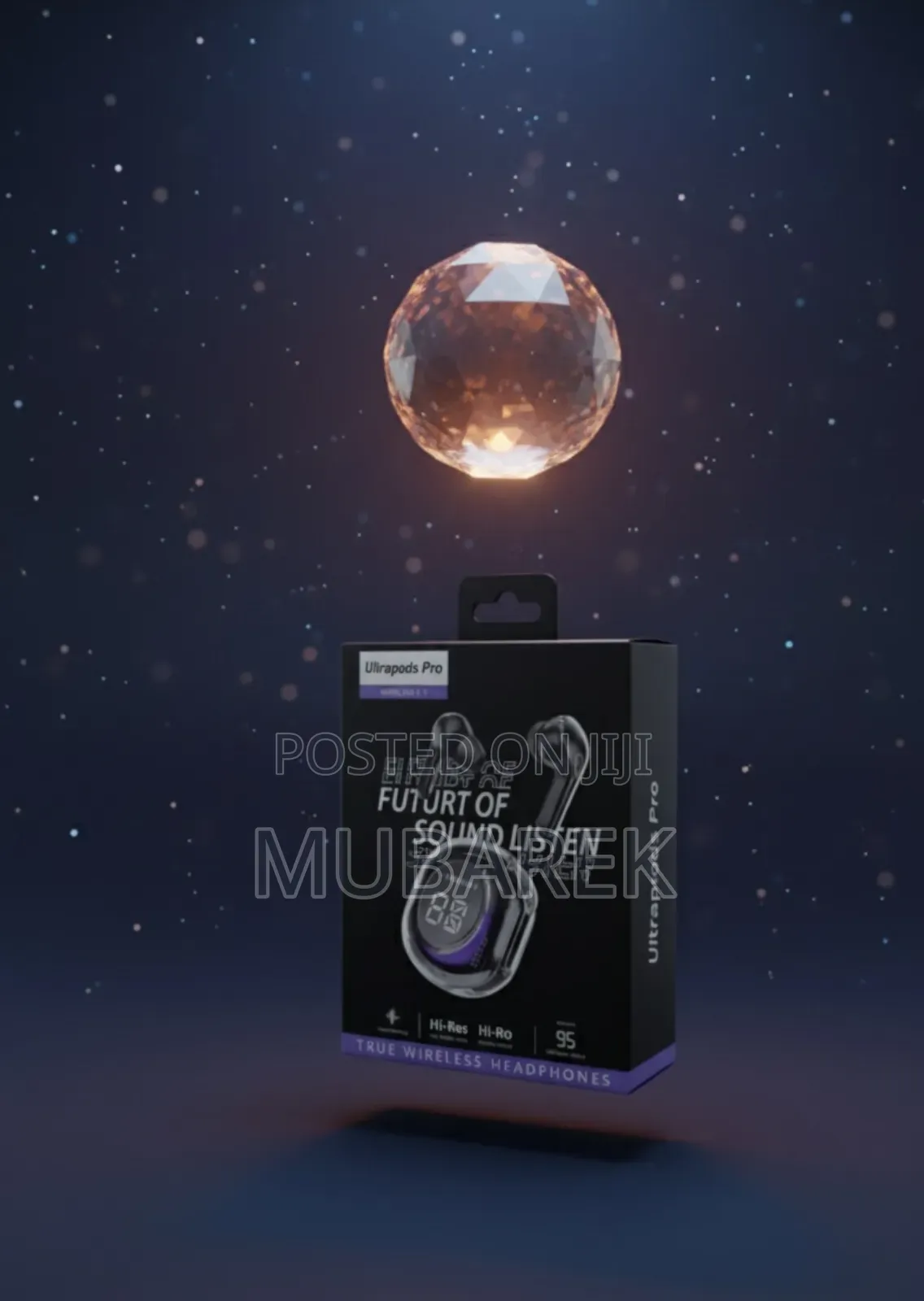 Ultrapod Pro Earbud: A Perfect Listening Match.