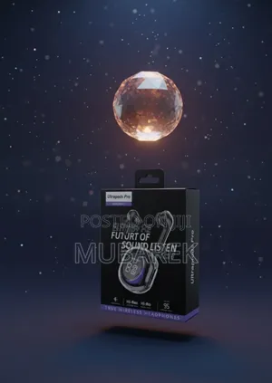 Photo - Ultrapod Pro Earbud: A Perfect Listening Match.