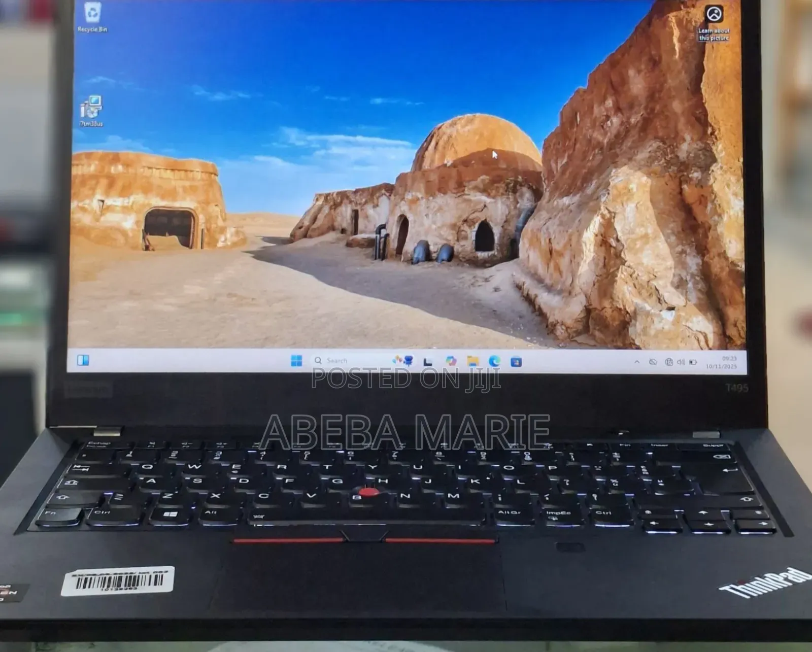 New Laptop Lenovo ThinkPad T495s 16GB AMD Ryzen 5 SSD 512GB