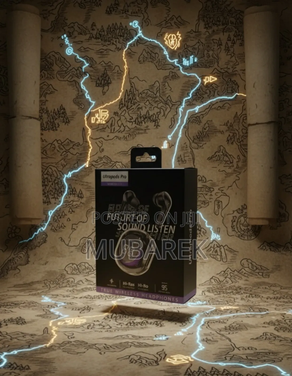 Ultrapod Pro Earbud: The Sound Revolution.