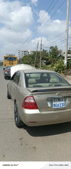 Toyota Corolla 2005 Silver