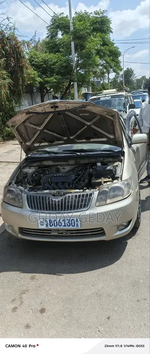 Toyota Corolla 2005 Silver