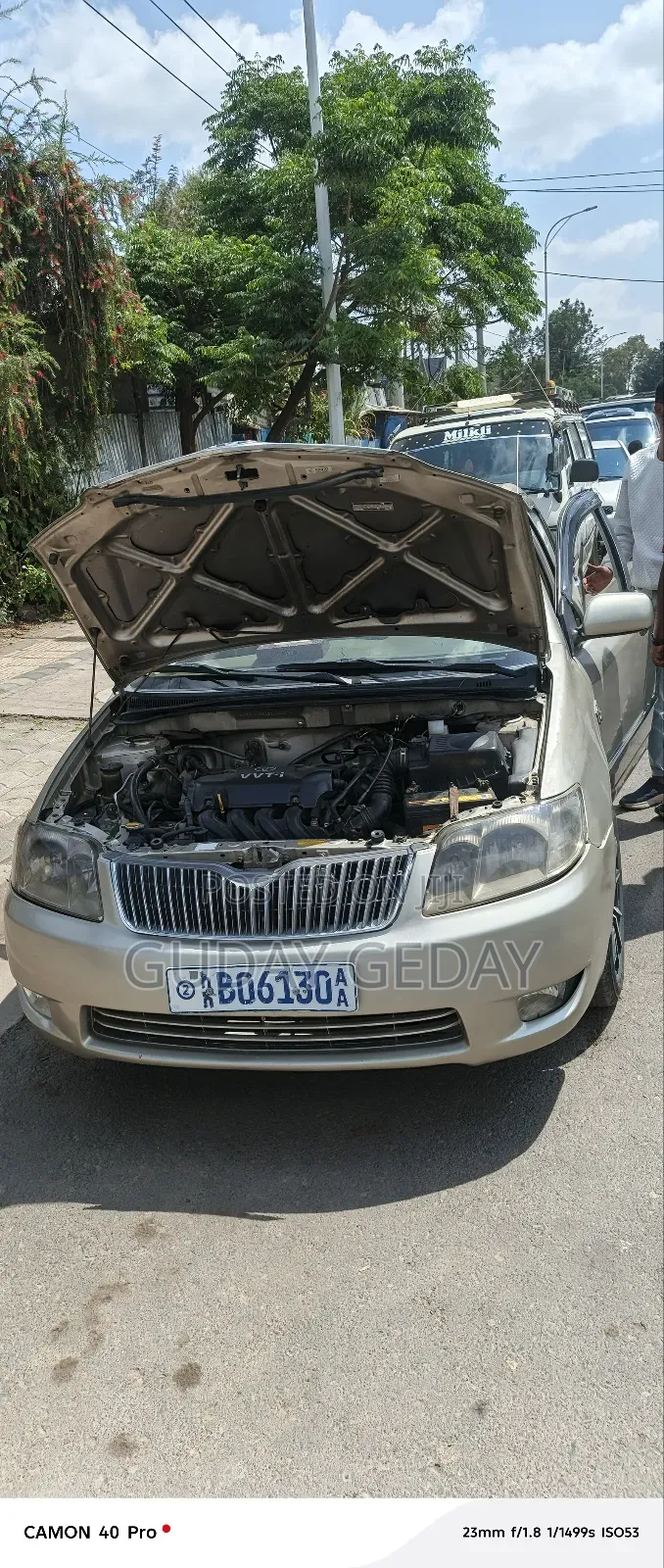 Toyota Corolla 2005 Silver