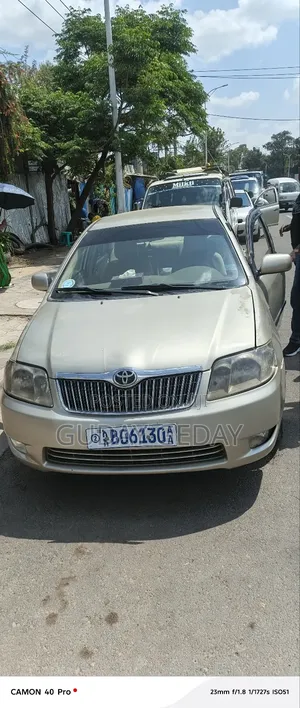 Photo - Toyota Corolla 2005 Silver