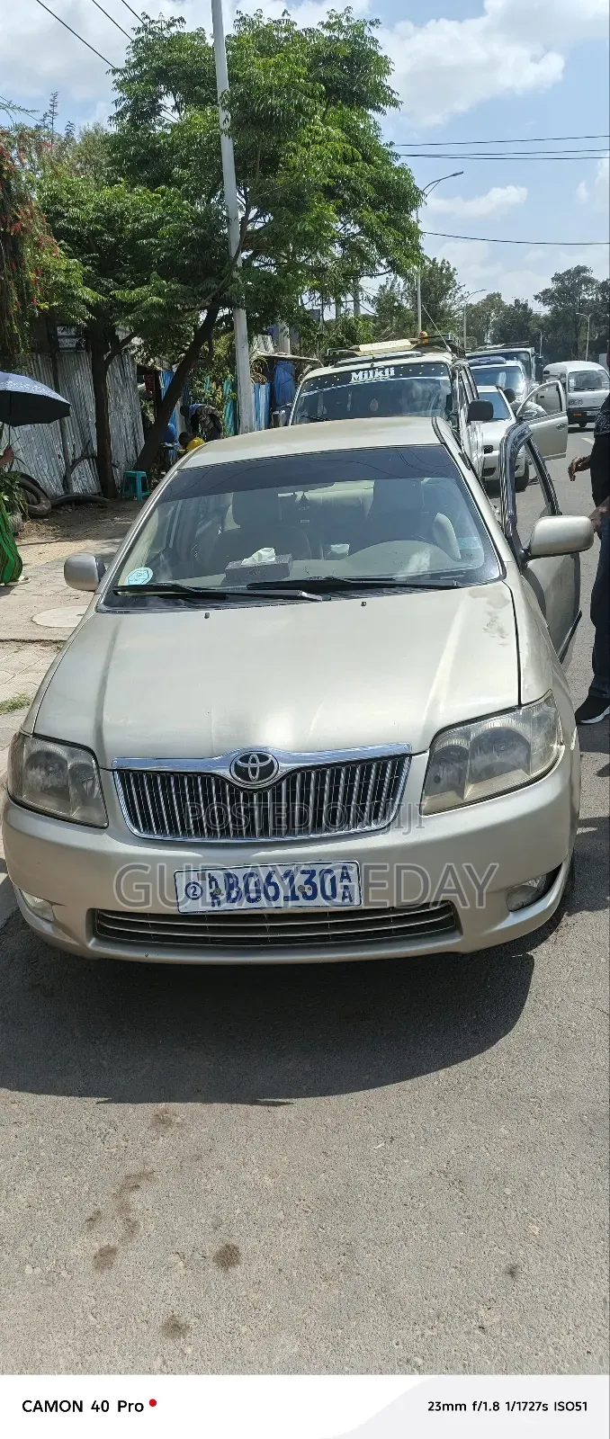Toyota Corolla 2005 Silver