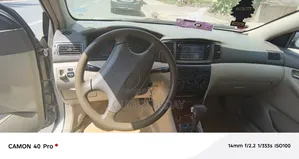 Toyota Corolla 2005 Silver