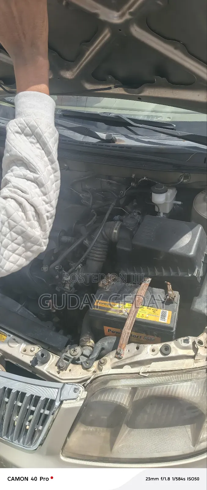 Toyota Corolla 2005 Silver