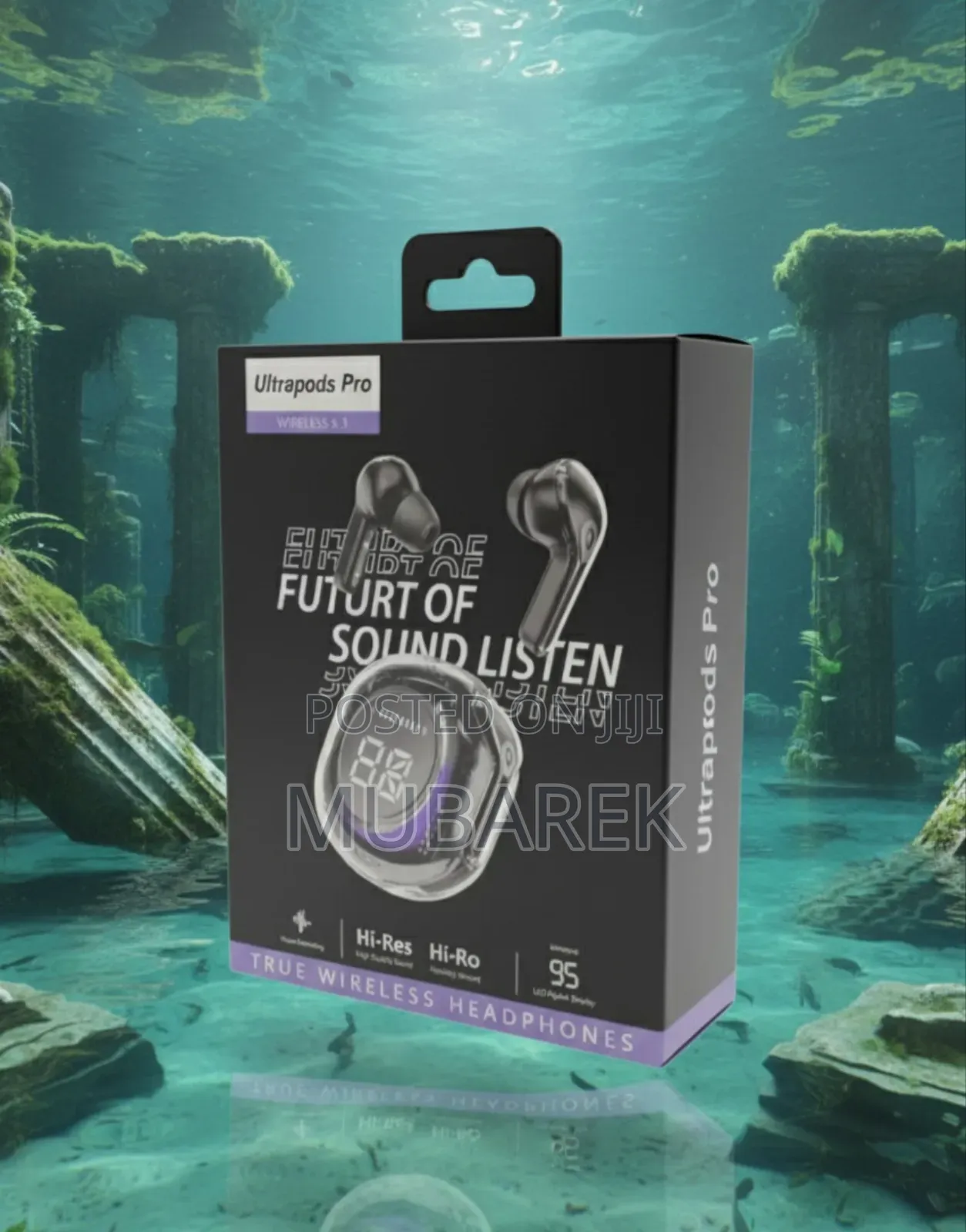 Ultrapod Pro Earbud: Experience the Silence.