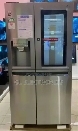 Lg Uv Nano Knock Side by Side Refergrator