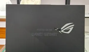 New Laptop Asus ROG Strix G15 16GB Intel Core I7 SSD 512GB