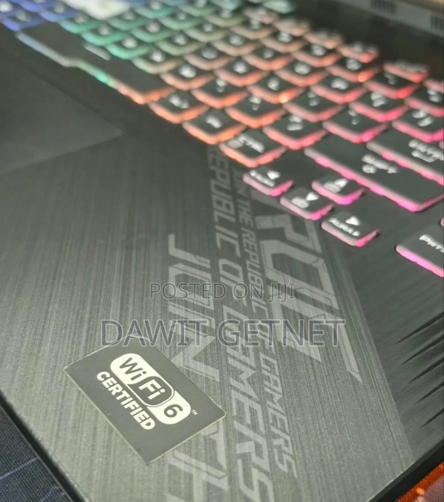 New Laptop Asus ROG Strix G15 16GB Intel Core I7 SSD 512GB