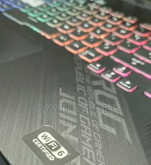 New Laptop Asus ROG Strix G15 16GB Intel Core I7 SSD 512GB