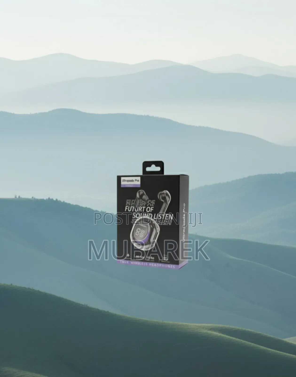 Ultrapod Pro Earbud: Top-Rated Performance.