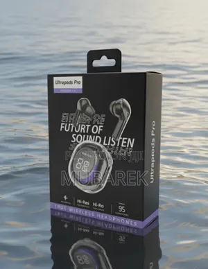 Photo - Ultrapod Pro Earbud: Fast and Fluid Audio