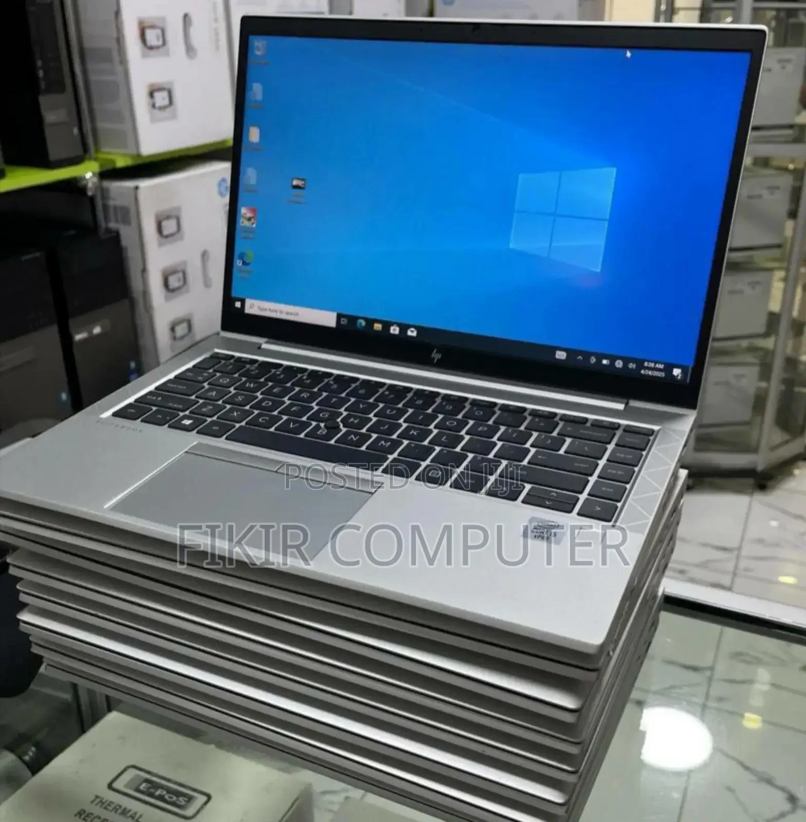 New Laptop HP EliteBook 840 16GB Intel Core I5 SSD 512GB