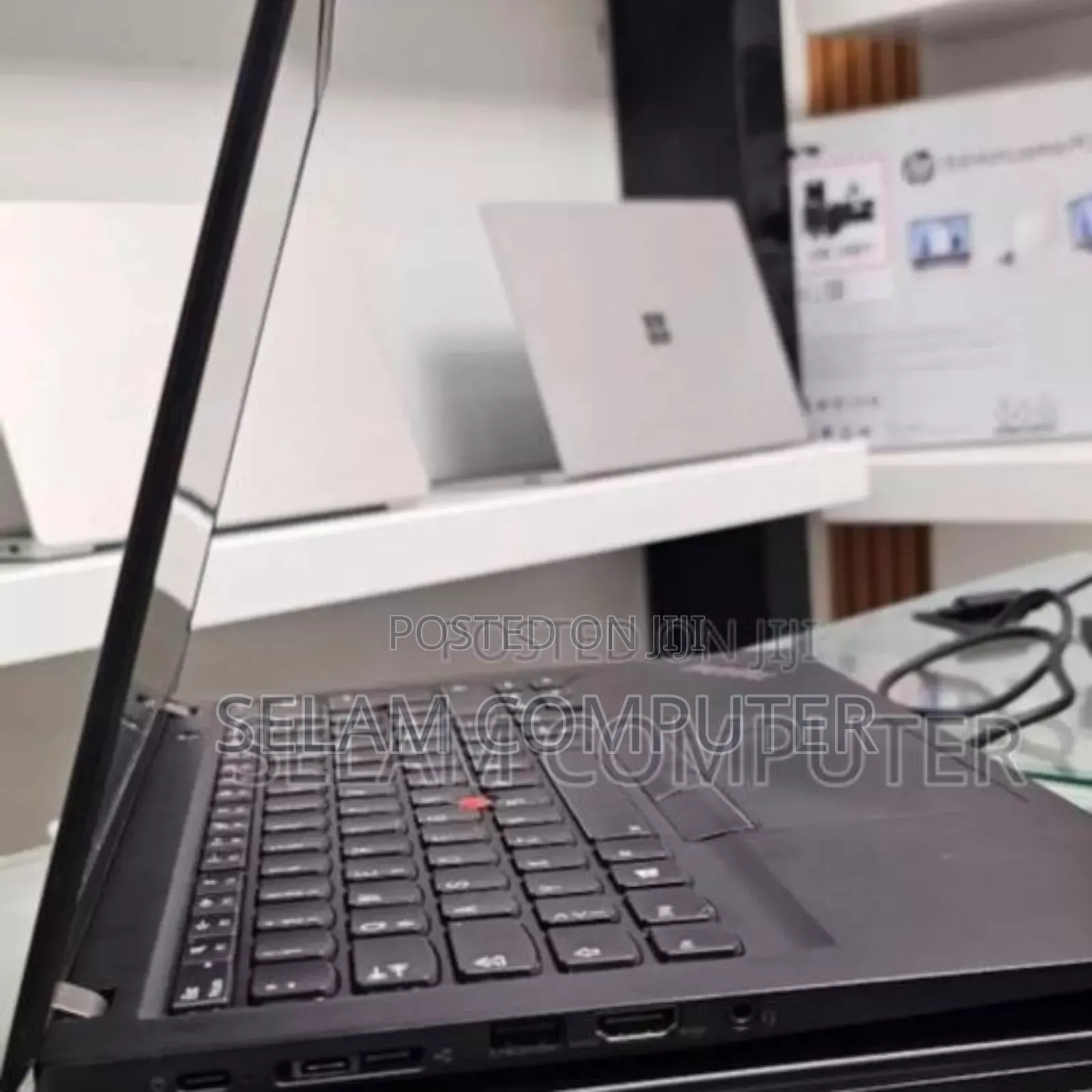 New Laptop Lenovo ThinkPad t495s 16GB AMD Ryzen 7 SSD 512GB