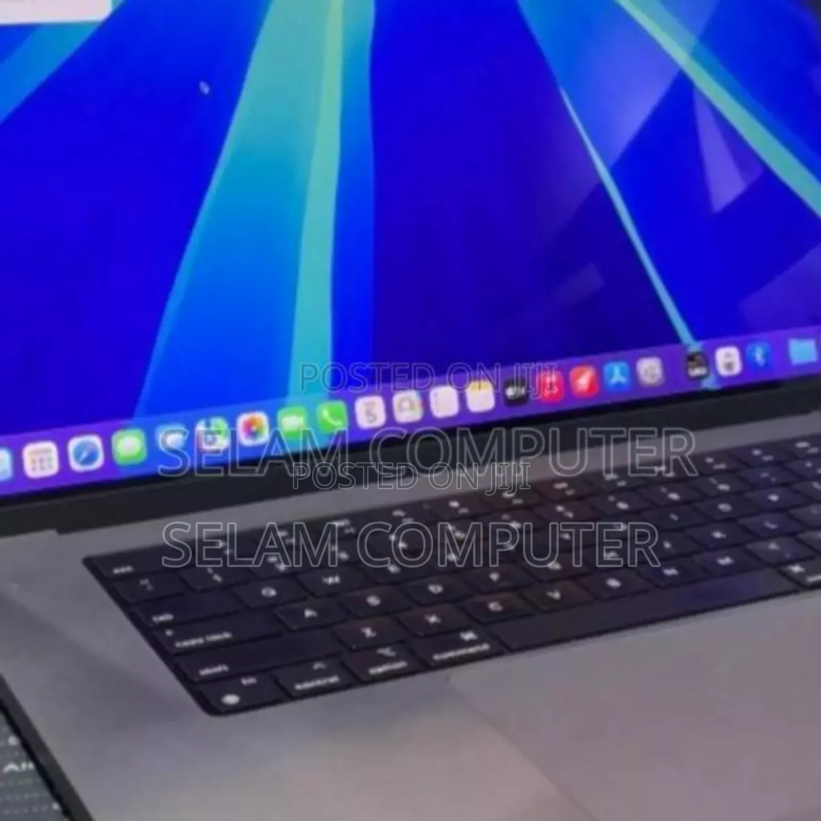 New Laptop Apple MacBook Pro M1 32GB Apple M1 SSD 512GB