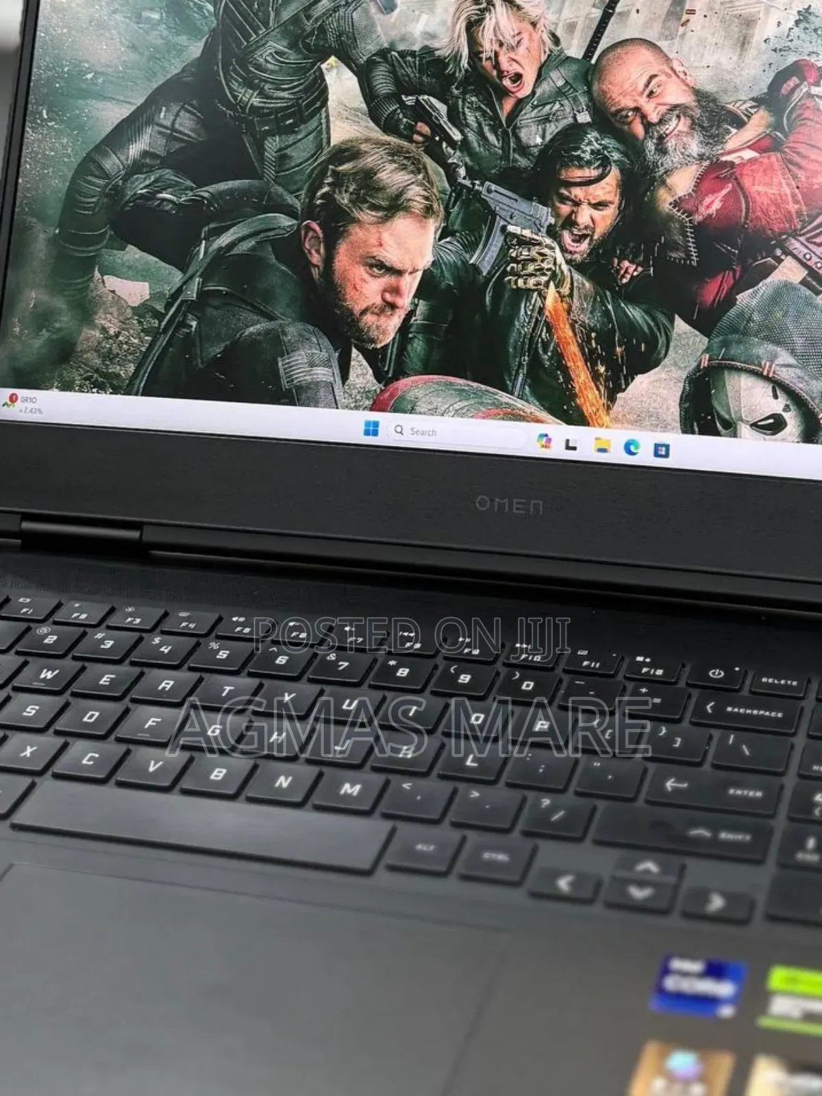 New Laptop HP Omen 16 16GB Intel Core I9 SSD 1T